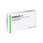 Olmelife 40 mg Tabletas Recubiertas