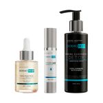 Pack Dermohelp Serum Niacinamida 30 ml + Crema Hidratante 50 ml + Jabón Detox 240 ml
