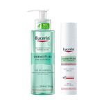 Pack Eucerin DemoPure Gel de Limpieza Facial 200 ml + Triple Effect Serum 40 ml