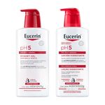 Pack Eucerin pH5 Gel Limpiador 400 ml + Loción Hidratante 400 ml