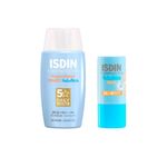 Pack Isdin Fusion Water Magic Pediatrics 50 ml + Pediatrics Stick 20 g