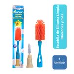 Owawa Escobilla de Silicona para Biberones