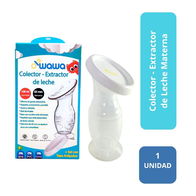 Owawa Colector y Extractor de Leche