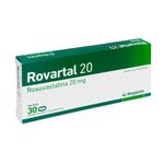 Rovartal 20 mg Comprimidos Recubiertos