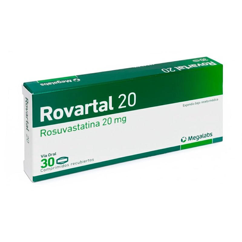 Rovartal 20 mg Comprimidos Recubiertos