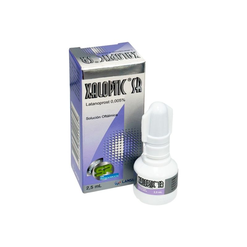 Xaloptic SR 0.005% Solución Oftálmica