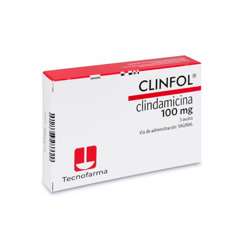 Clinfol 100 mg Óvulos Vaginales