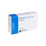 Zyloric 300 mg Tabletas