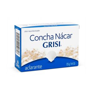 Grisi Jabón en Barra Concha de Nácar - Barra 125 g