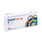 Defal 30 mg Comprimidos