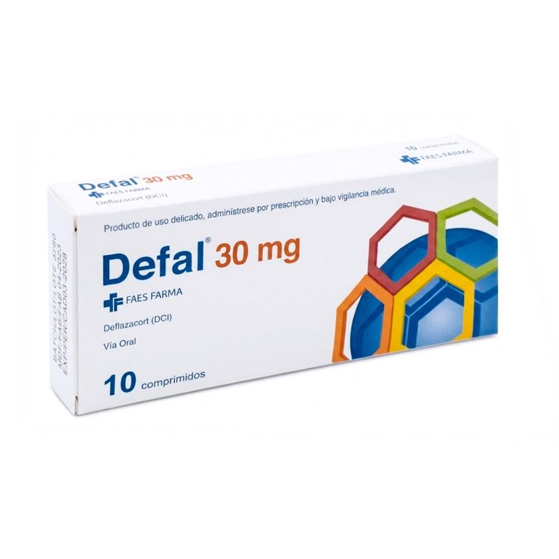 Defal 30 mg Comprimidos