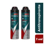 Pack Rexona Men Antibacterial Invisible Aerosol 150 ml