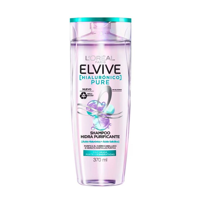 Elvive Hialurónico Pure Shampoo