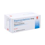 Espironolactona 25 mg FI Tabletas Recubiertas