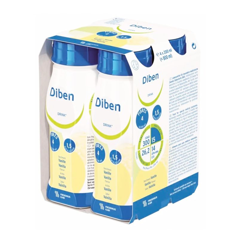 Diben Drink Sabor Vainilla