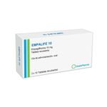 Empalife 25 mg Tabletas Recubiertas