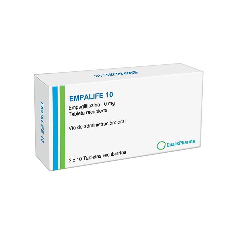Empalife 25 mg Tabletas Recubiertas