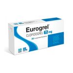 Eurogrel 75 mg Comprimidos Recubiertos