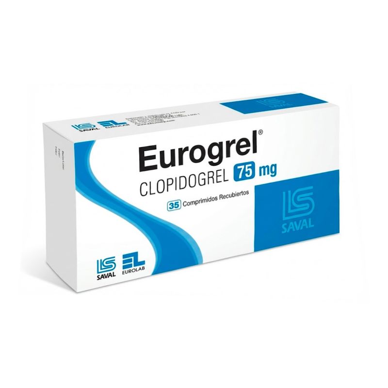 Eurogrel 75 mg Comprimidos Recubiertos