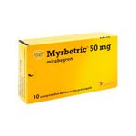 Myrbetric 50 mg Comprimidos de Liberación Prolongada