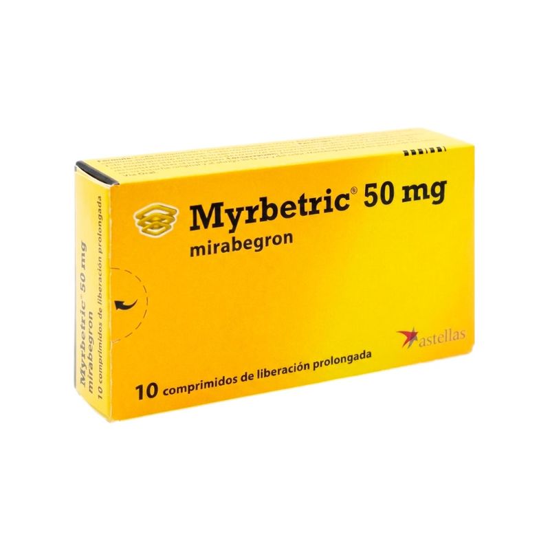 Myrbetric 50 mg Comprimidos de Liberación Prolongada