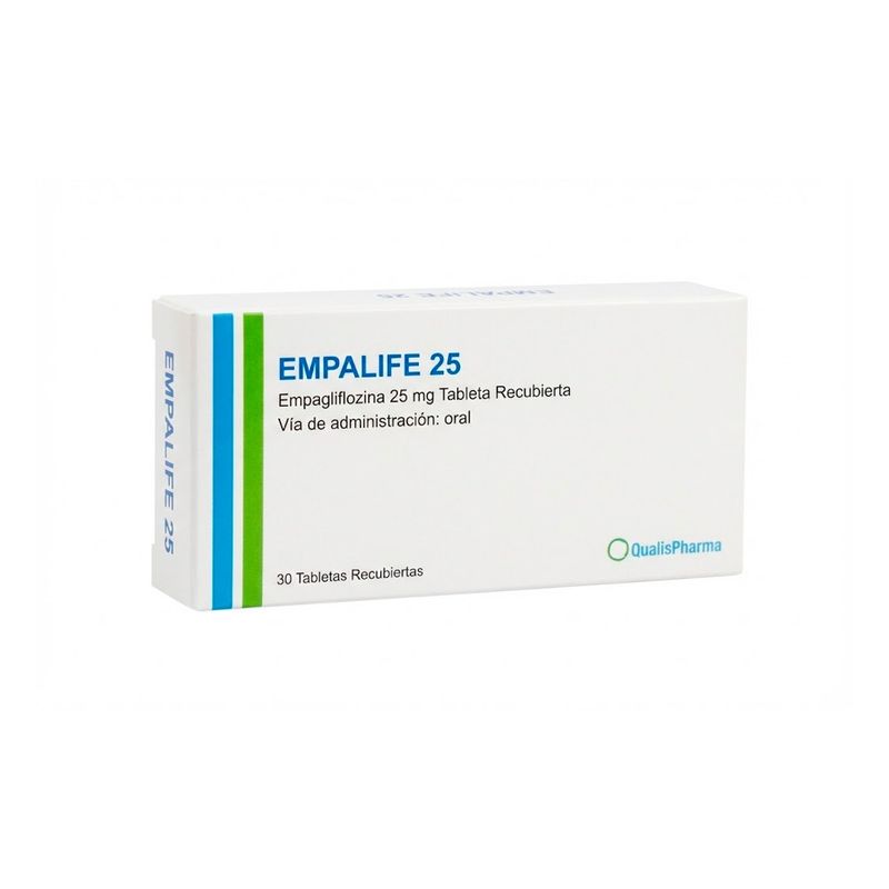 Empalife 25 mg Tabletas Recubiertas