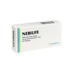 Nebilife 5 mg Tabletas