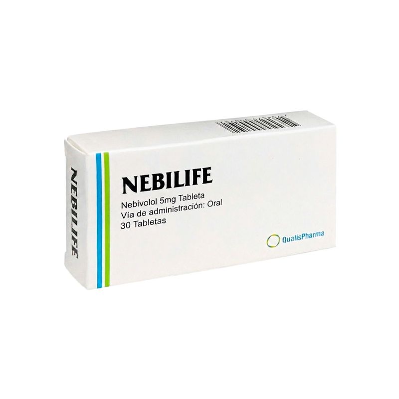 Nebilife 5 mg Tabletas