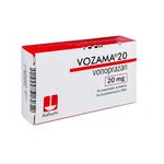 Vozama 20 mg Comprimidos Recubiertos