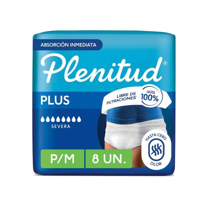 Plenitud Protect Plus Ropa Interior Desechable Adultos