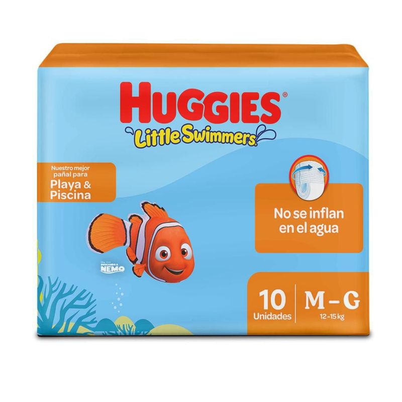 Huggies Little Swimmers Pañales para Bebé Talla M/G