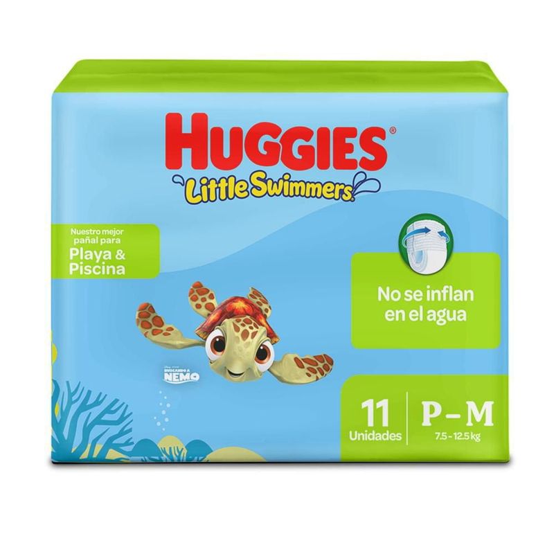Huggies Little Swimmers Pañales para Bebé Talla P/M