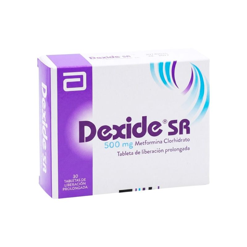 Dexide SR 500 mg Tabletas de Liberación Prolongada