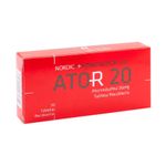 Ator 20 mg Tabletas Recubiertas
