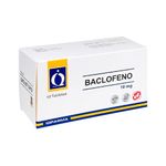 Baclofeno 10 mg IQ Tabletas