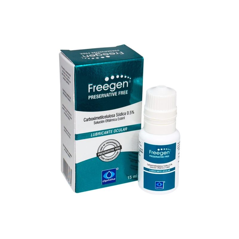 Freegen Preservative Free 0.5% Solución Oftálmica