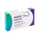 Nurtec 75 mg Liofilizado Oral