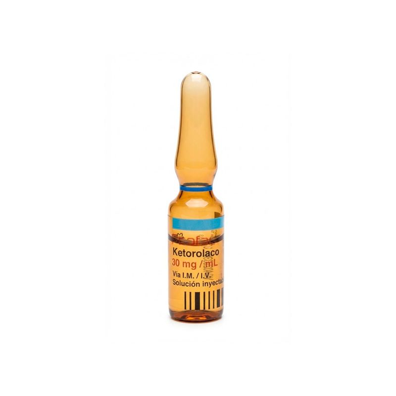 Ketorolaco 30 mg/ml GF Solución Inyectable