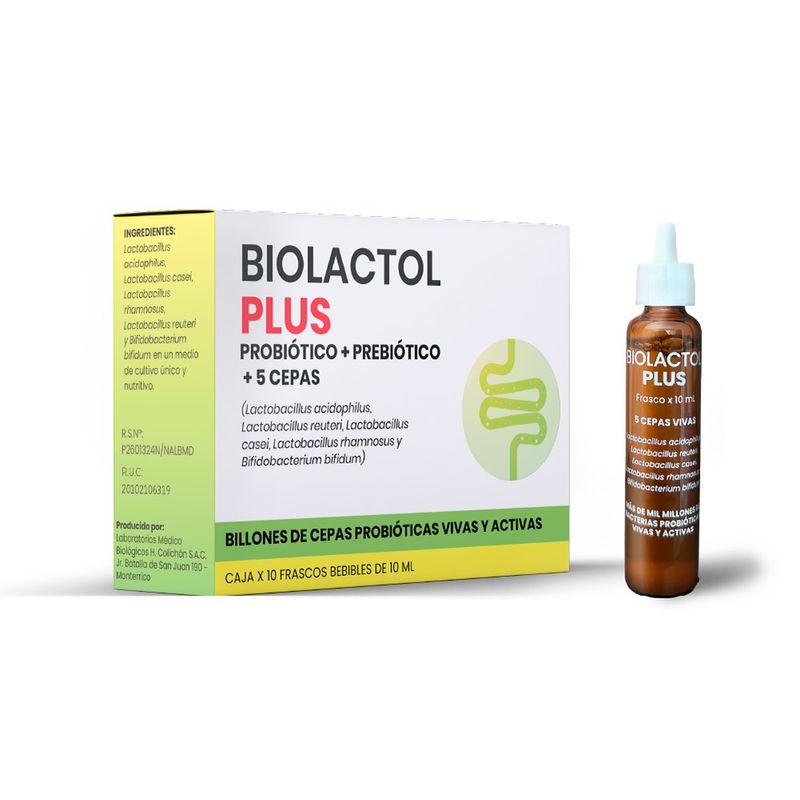 Biolactol Plus Bebibles