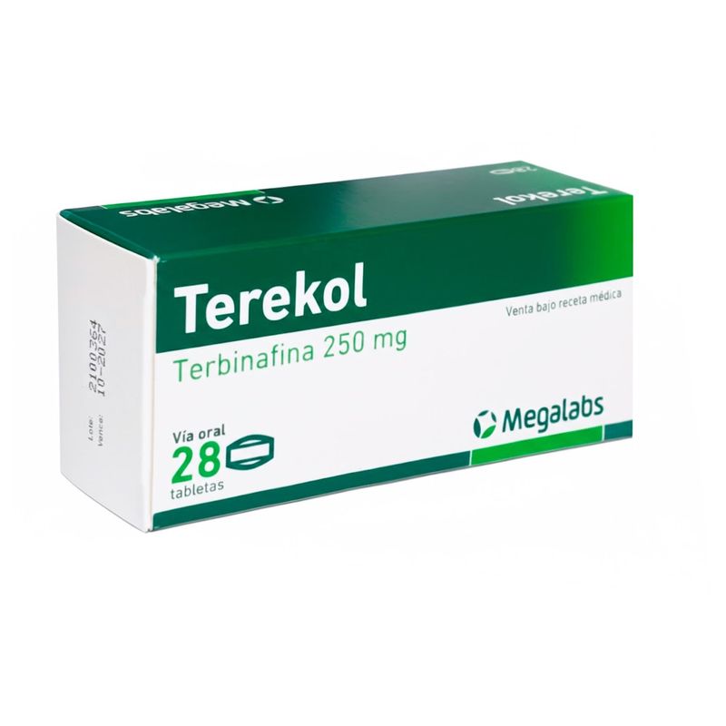 Terekol 250 mg Tabletas