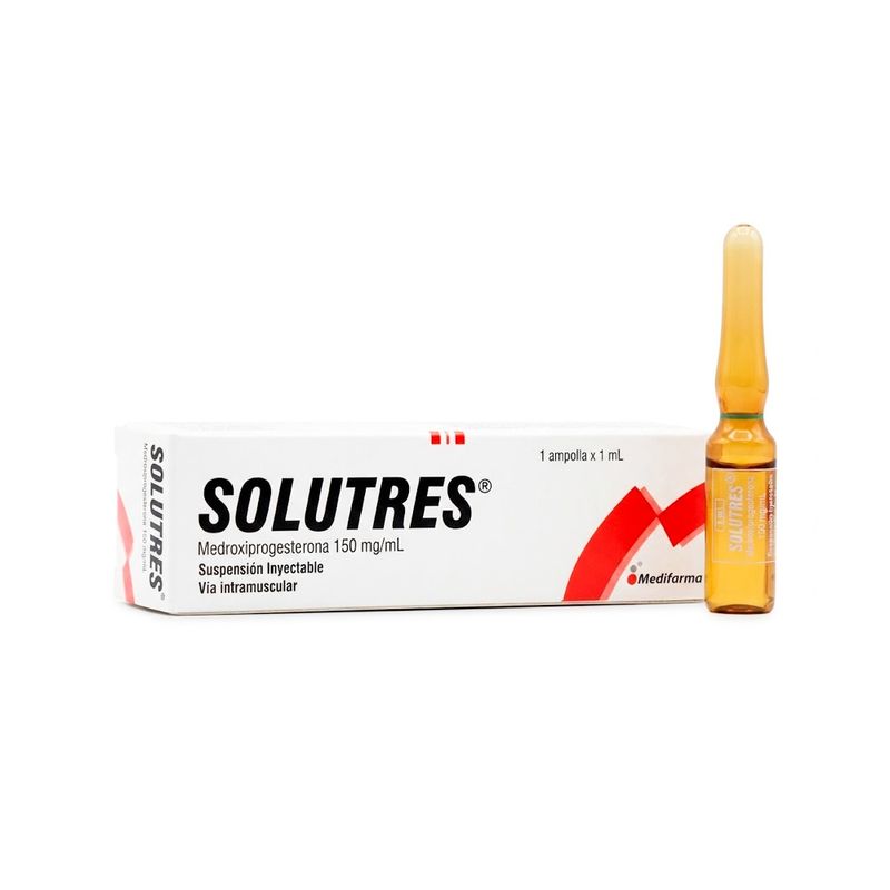 Solutres 150 mg/ml Suspensión Inyectable