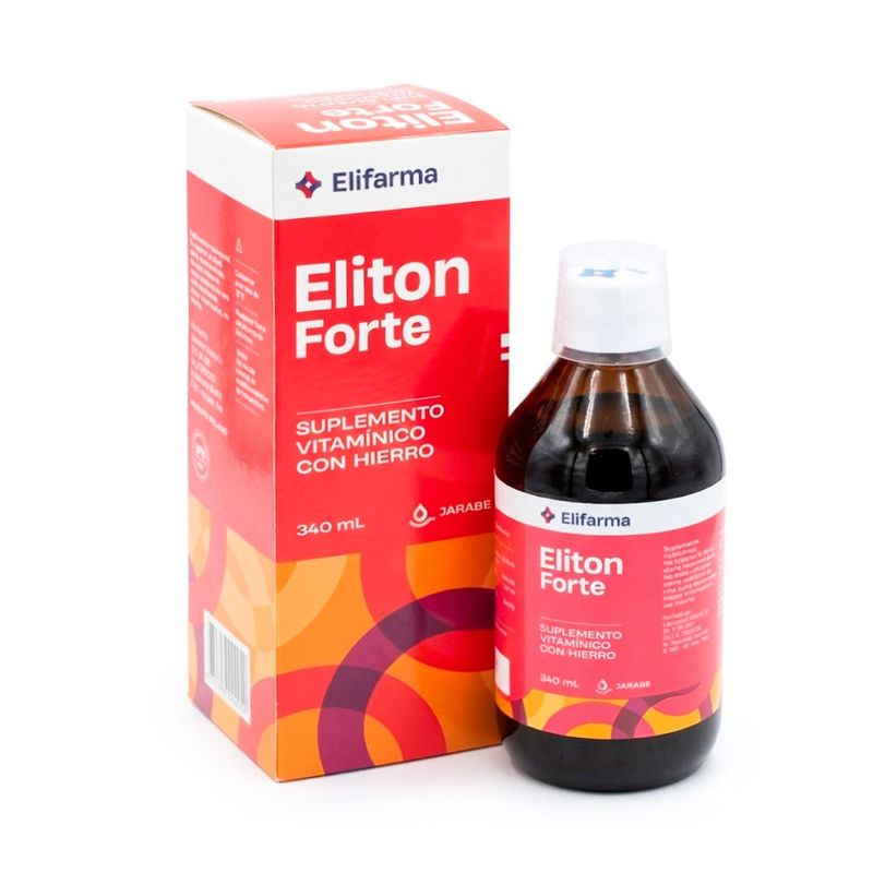 Eliton Forte Jarabe