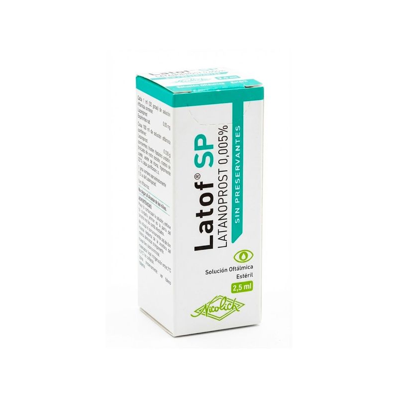 Latof SP 0.005% Solución Oftálmica
