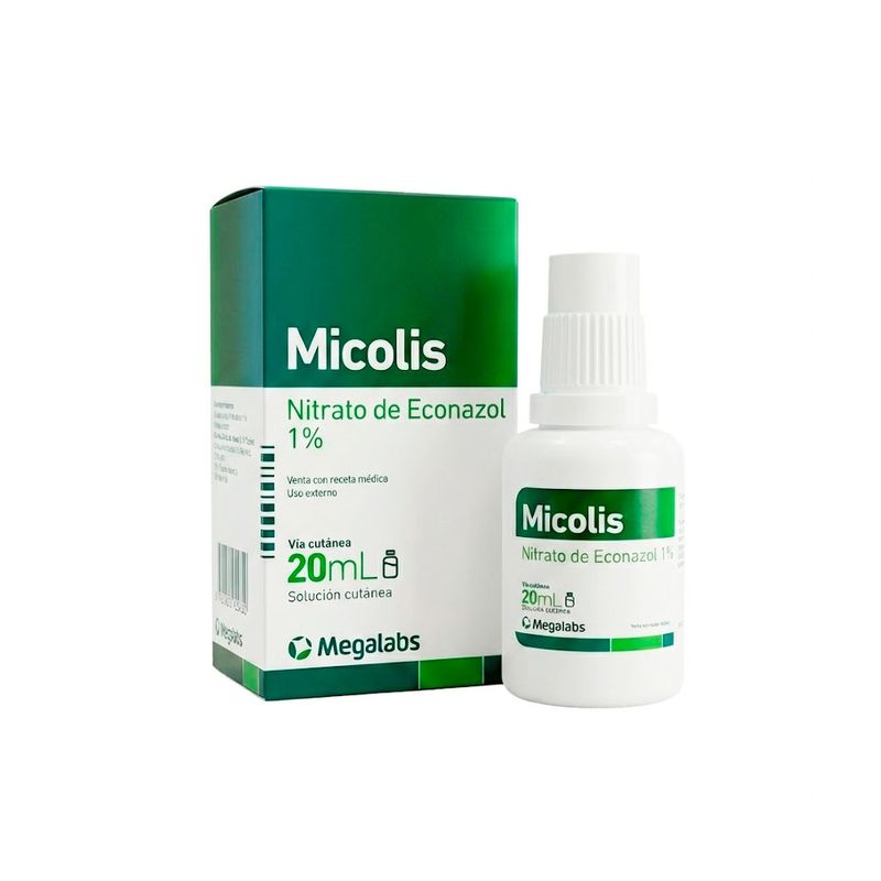 Micolis 1% Solución Cutánea