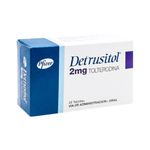Detrusitol 2 mg Tabletas