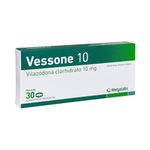 Vessone 10 mg Comprimidos Recubiertos