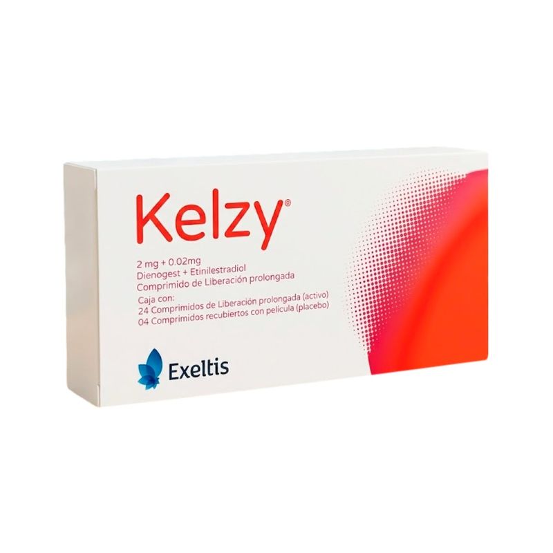 Kelzy 2 mg + 0.02 mg Comprimidos