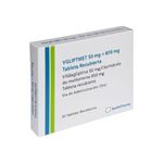 Vgliptmet 50 mg + 850 mg Tabletas Recubiertas