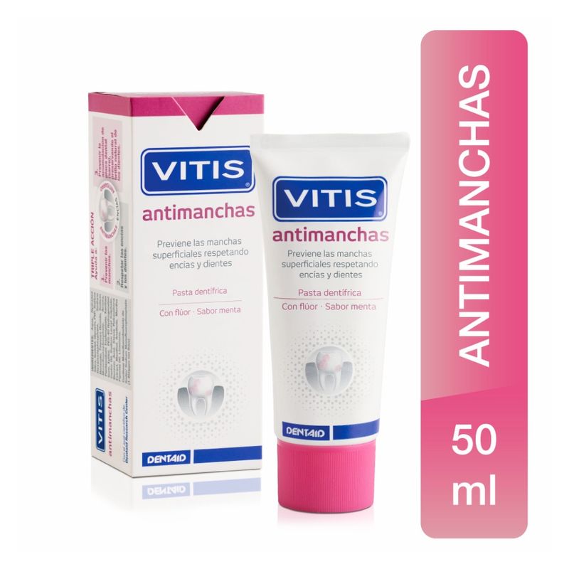 Vitis Antimanchas Pasta Dentífrica