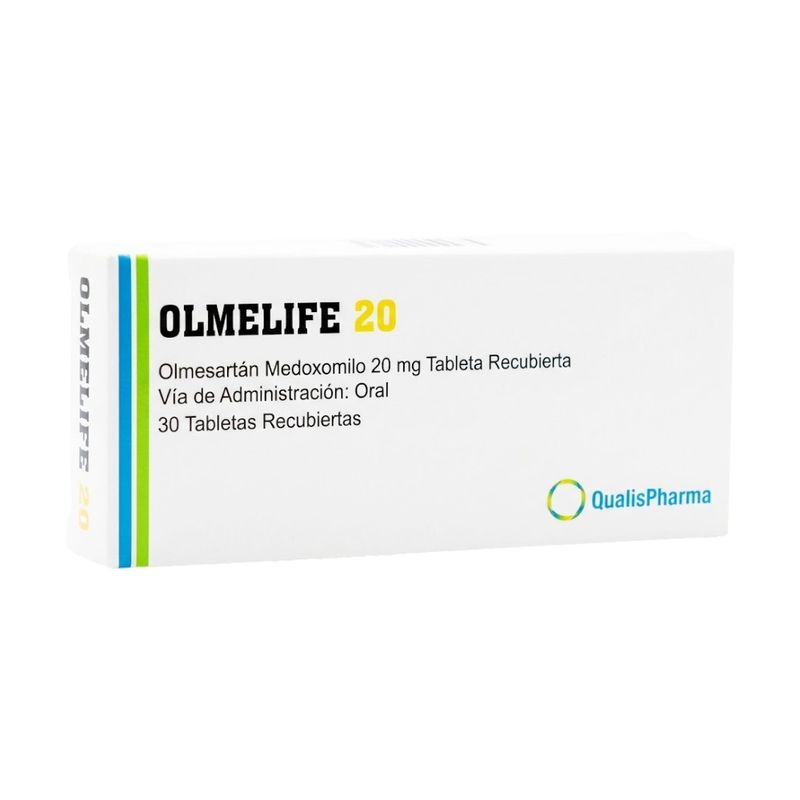Olmelife 20 mg Tabletas Recubiertas